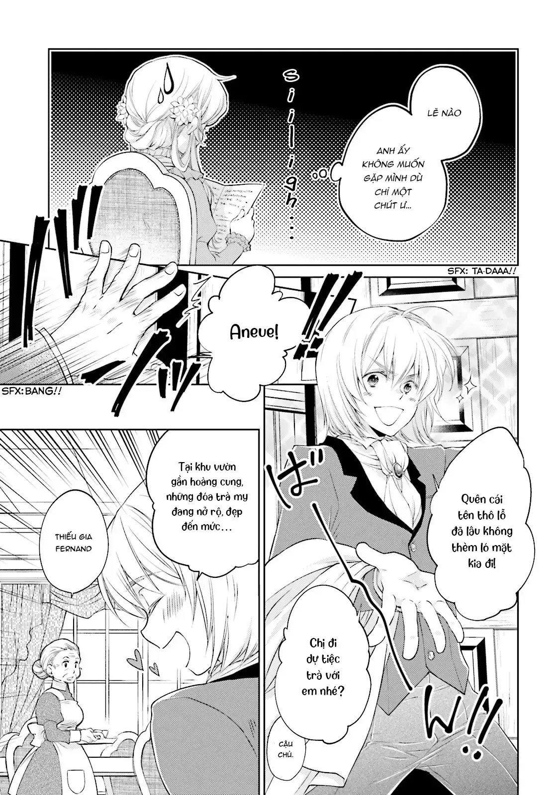 Vị Hôn Thê Của Pháp Sư Chapter 4 - Trang 5