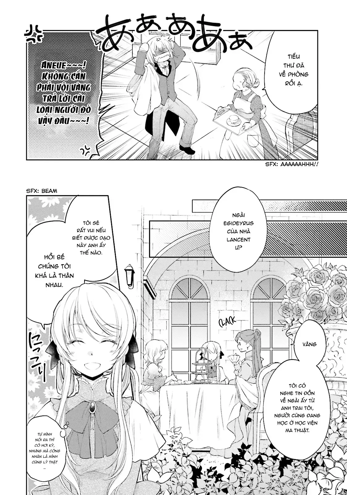 Vị Hôn Thê Của Pháp Sư Chapter 4 - Trang 6