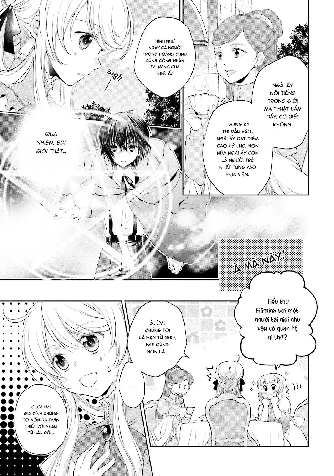 Vị Hôn Thê Của Pháp Sư Chapter 4 - Trang 7