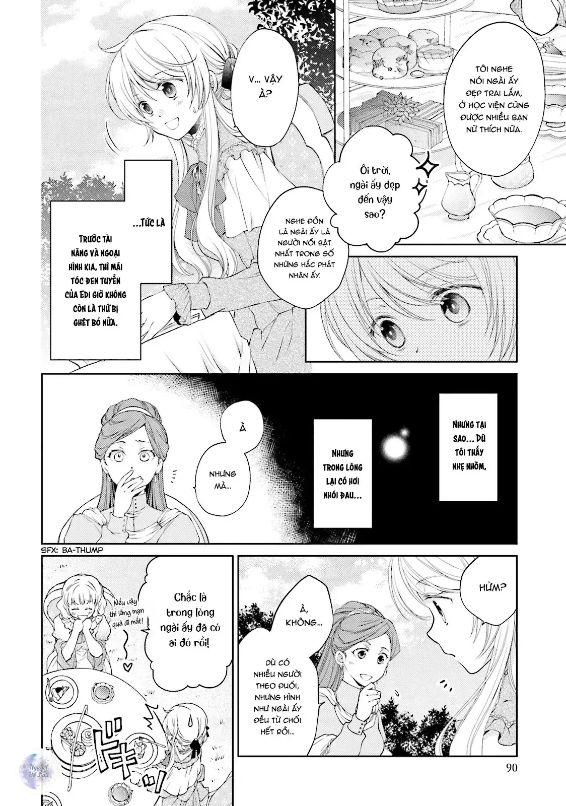Vị Hôn Thê Của Pháp Sư Chapter 4 - Trang 8
