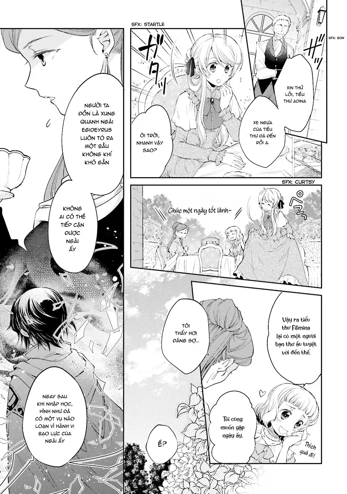 Vị Hôn Thê Của Pháp Sư Chapter 4 - Trang 9