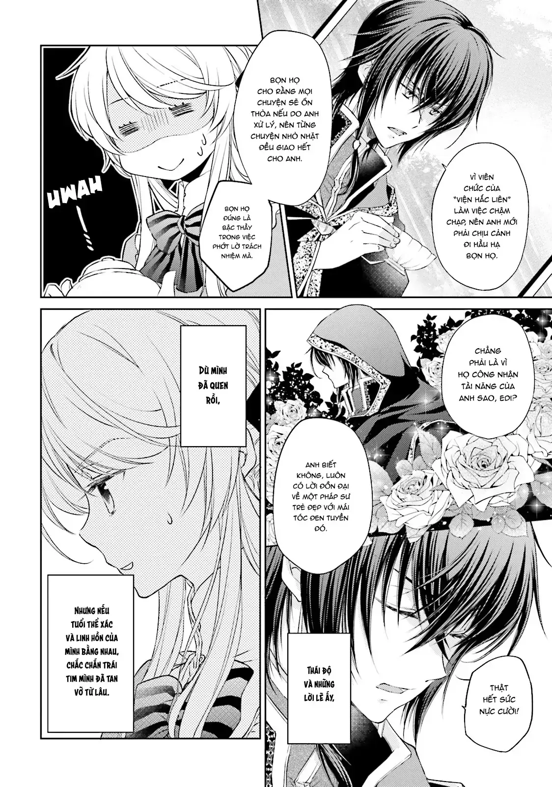 Vị Hôn Thê Của Pháp Sư Chapter 5 - Trang 10
