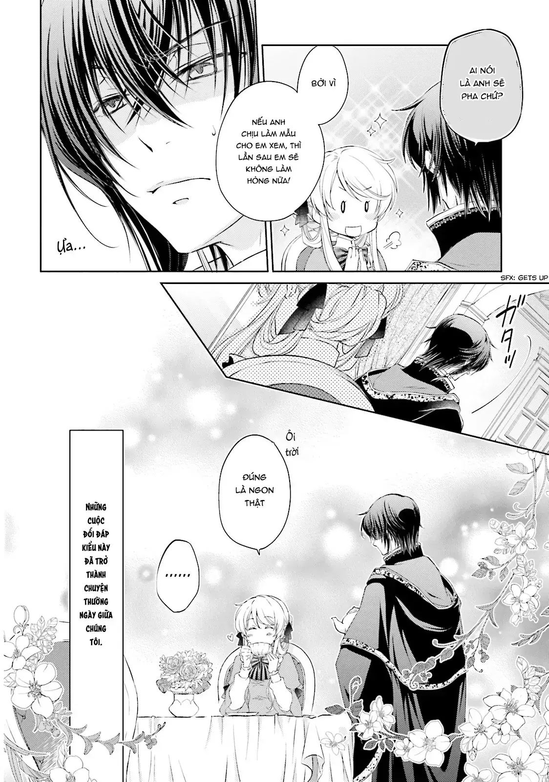 Vị Hôn Thê Của Pháp Sư Chapter 5 - Trang 12