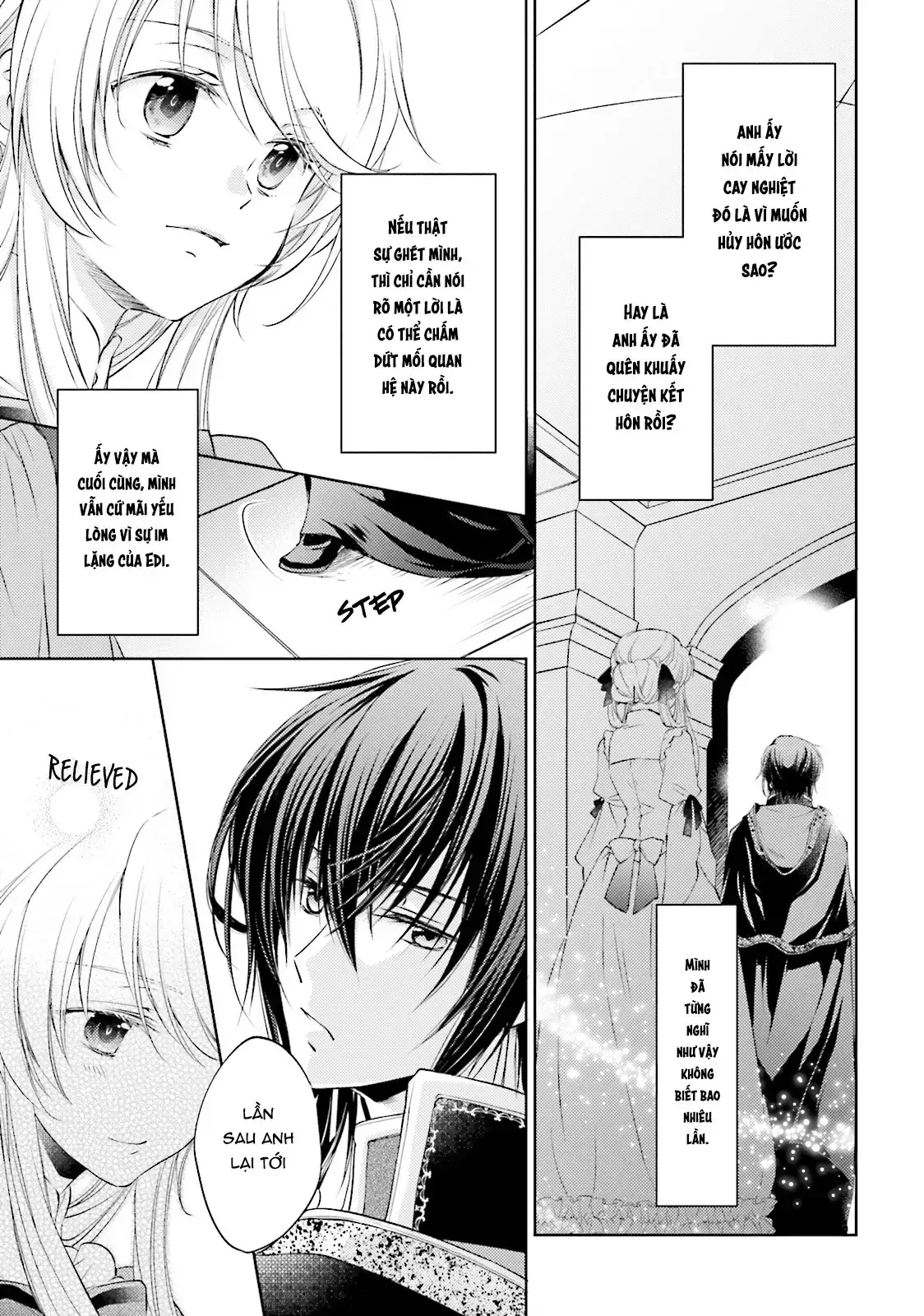 Vị Hôn Thê Của Pháp Sư Chapter 5 - Trang 13