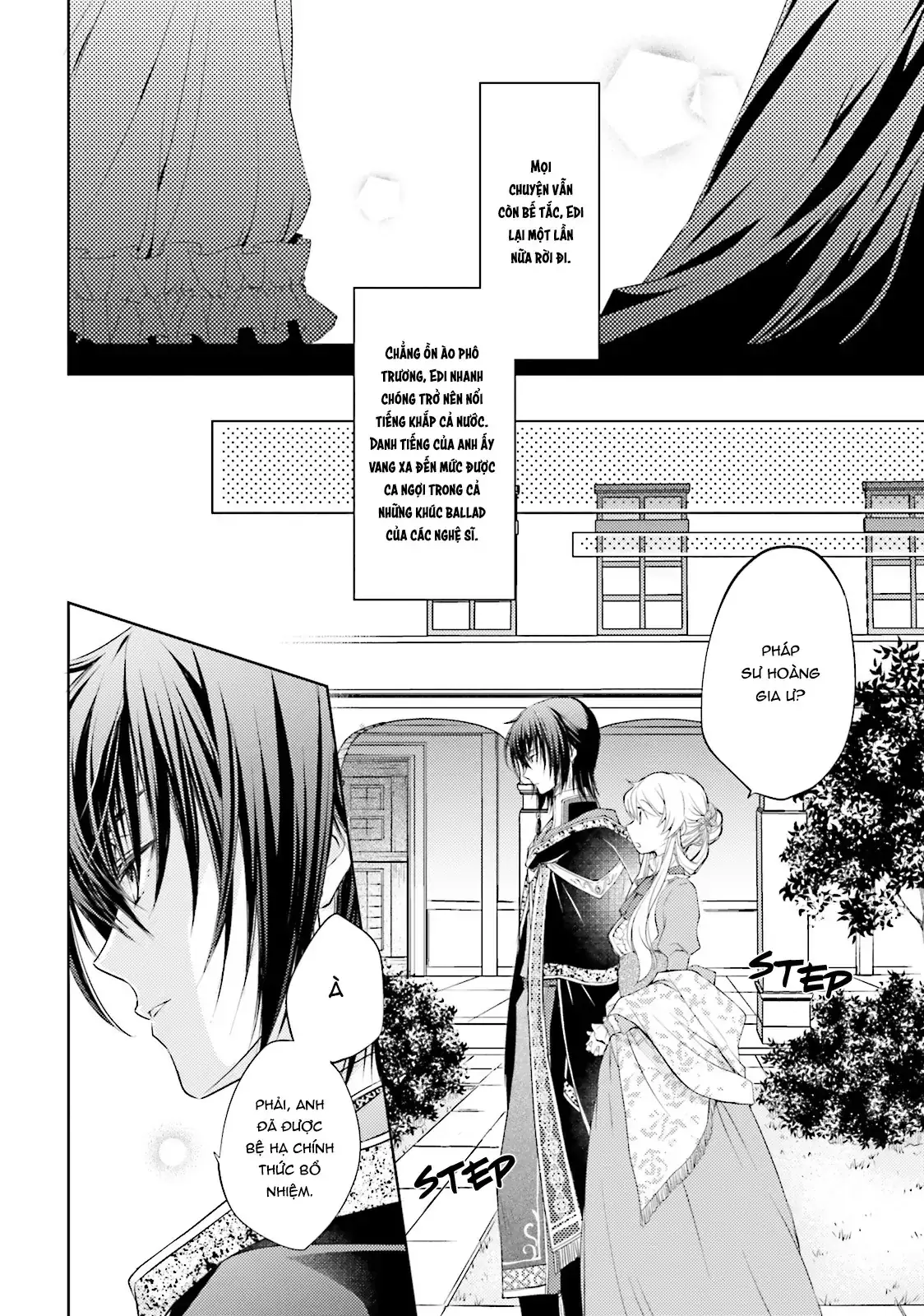 Vị Hôn Thê Của Pháp Sư Chapter 5 - Trang 14
