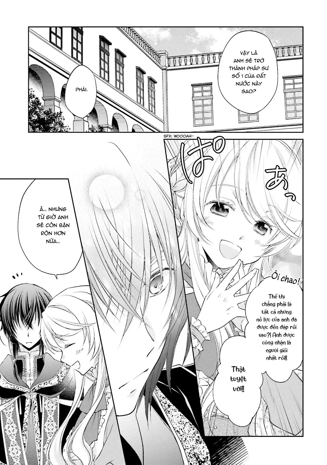 Vị Hôn Thê Của Pháp Sư Chapter 5 - Trang 15