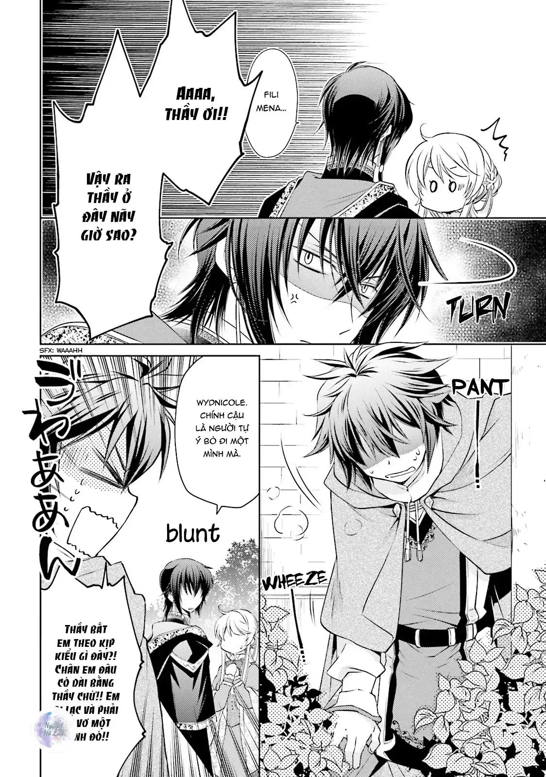 Vị Hôn Thê Của Pháp Sư Chapter 5 - Trang 16