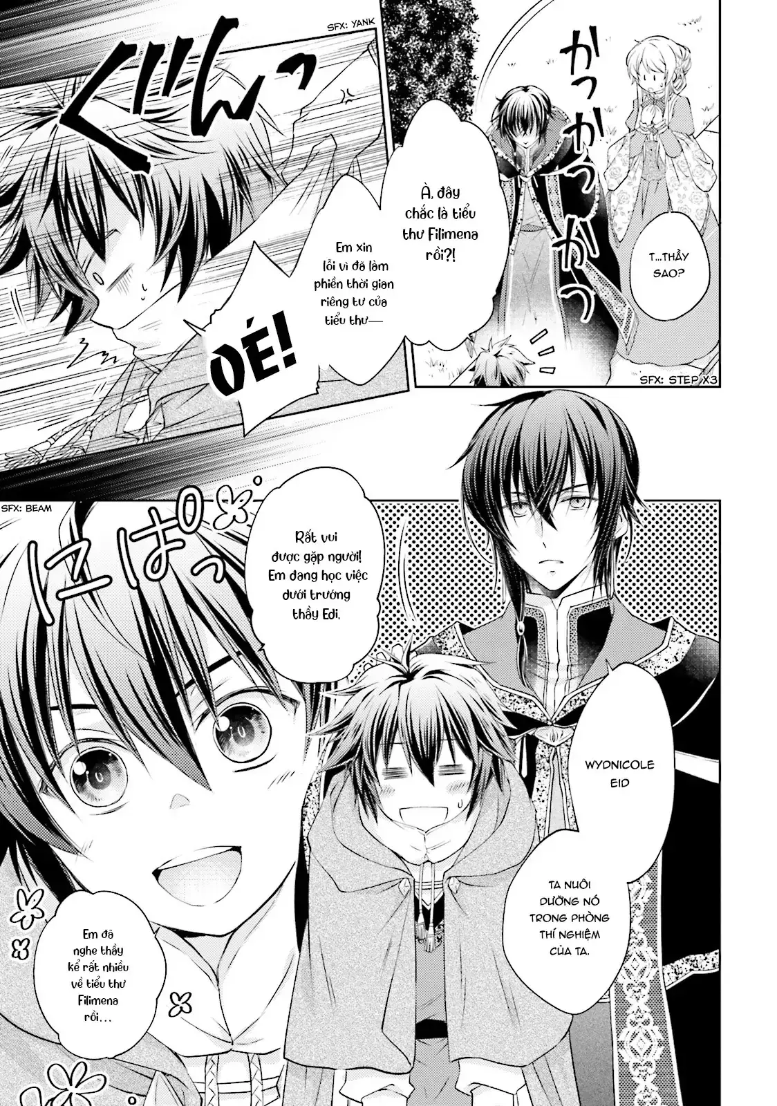 Vị Hôn Thê Của Pháp Sư Chapter 5 - Trang 17