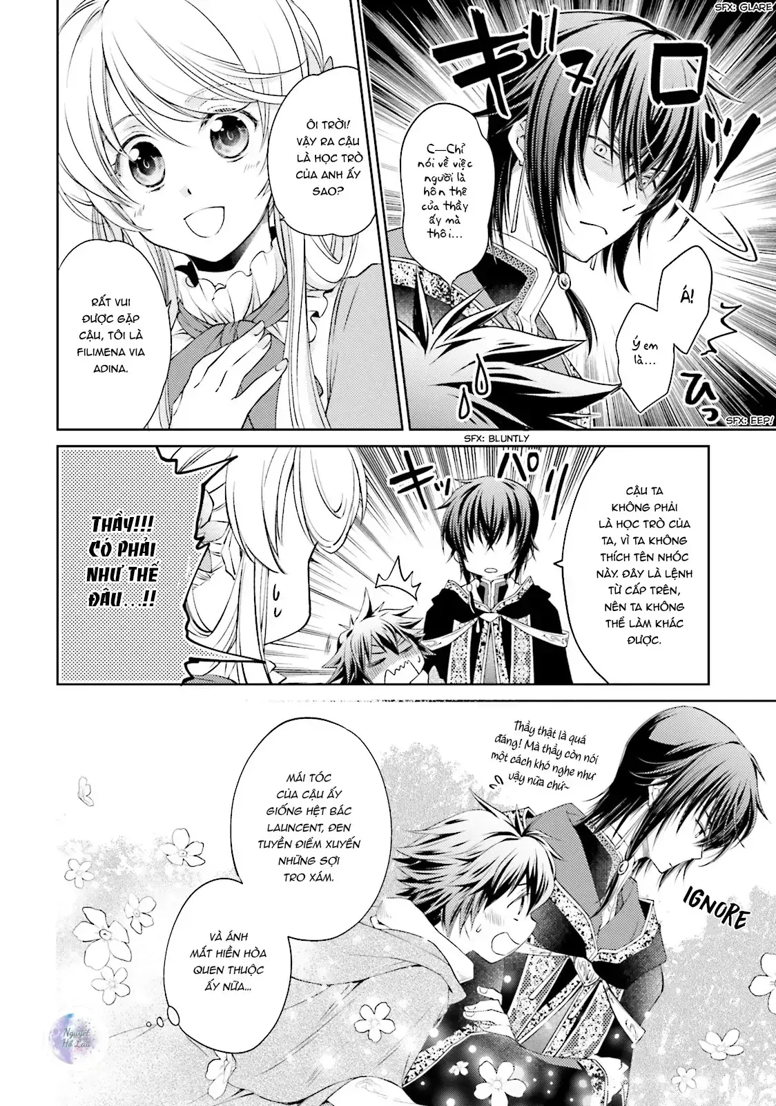 Vị Hôn Thê Của Pháp Sư Chapter 5 - Trang 18