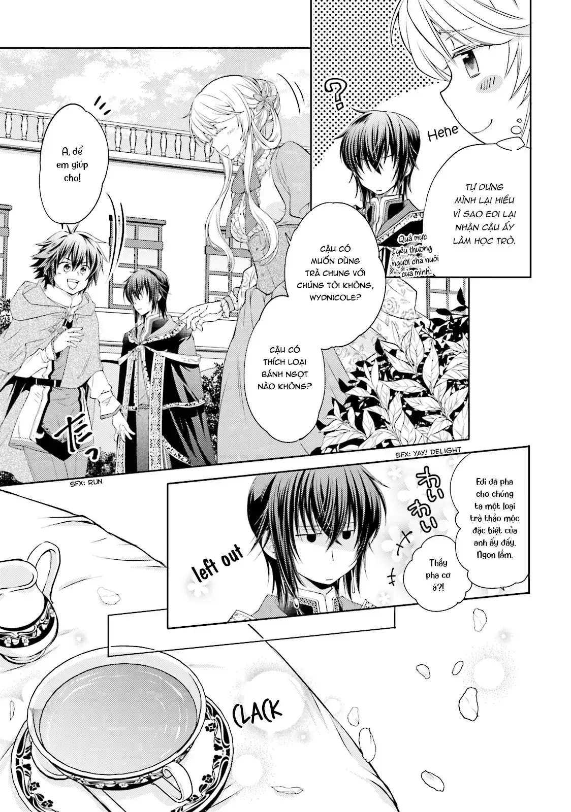 Vị Hôn Thê Của Pháp Sư Chapter 5 - Trang 19