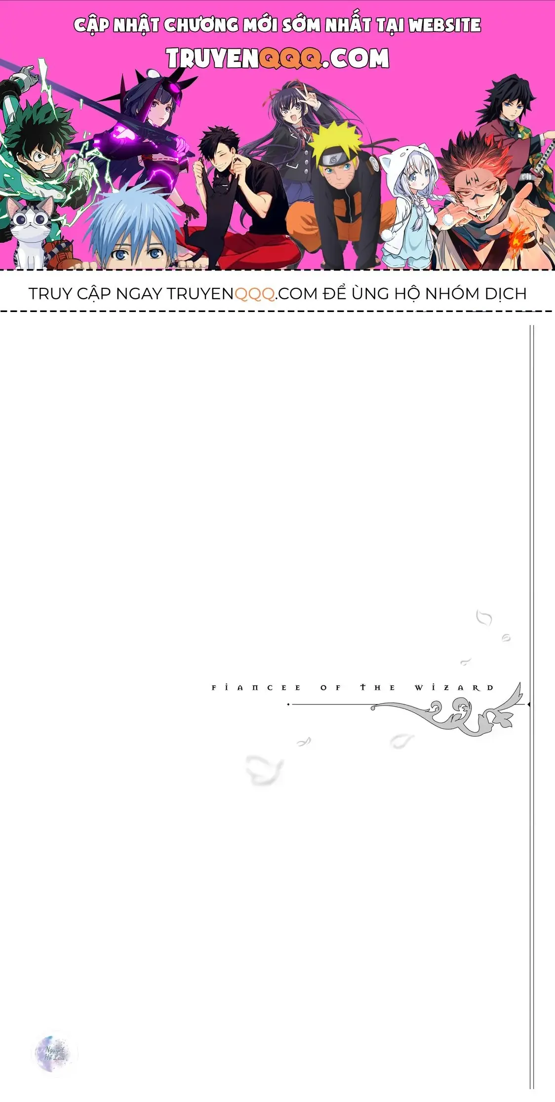 Vị Hôn Thê Của Pháp Sư Chapter 5 - Trang 2