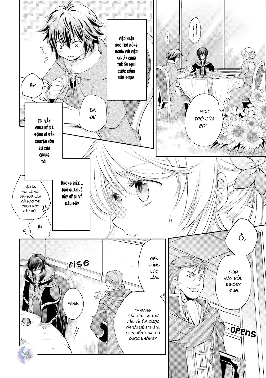Vị Hôn Thê Của Pháp Sư Chapter 5 - Trang 20