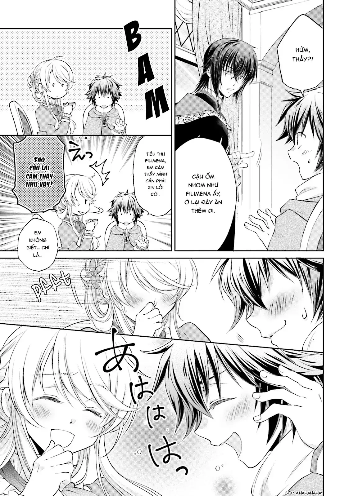 Vị Hôn Thê Của Pháp Sư Chapter 5 - Trang 21