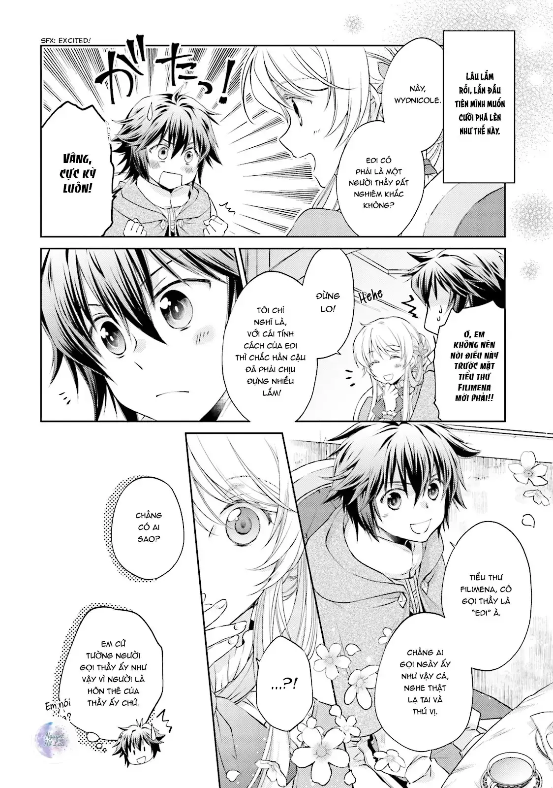 Vị Hôn Thê Của Pháp Sư Chapter 5 - Trang 22