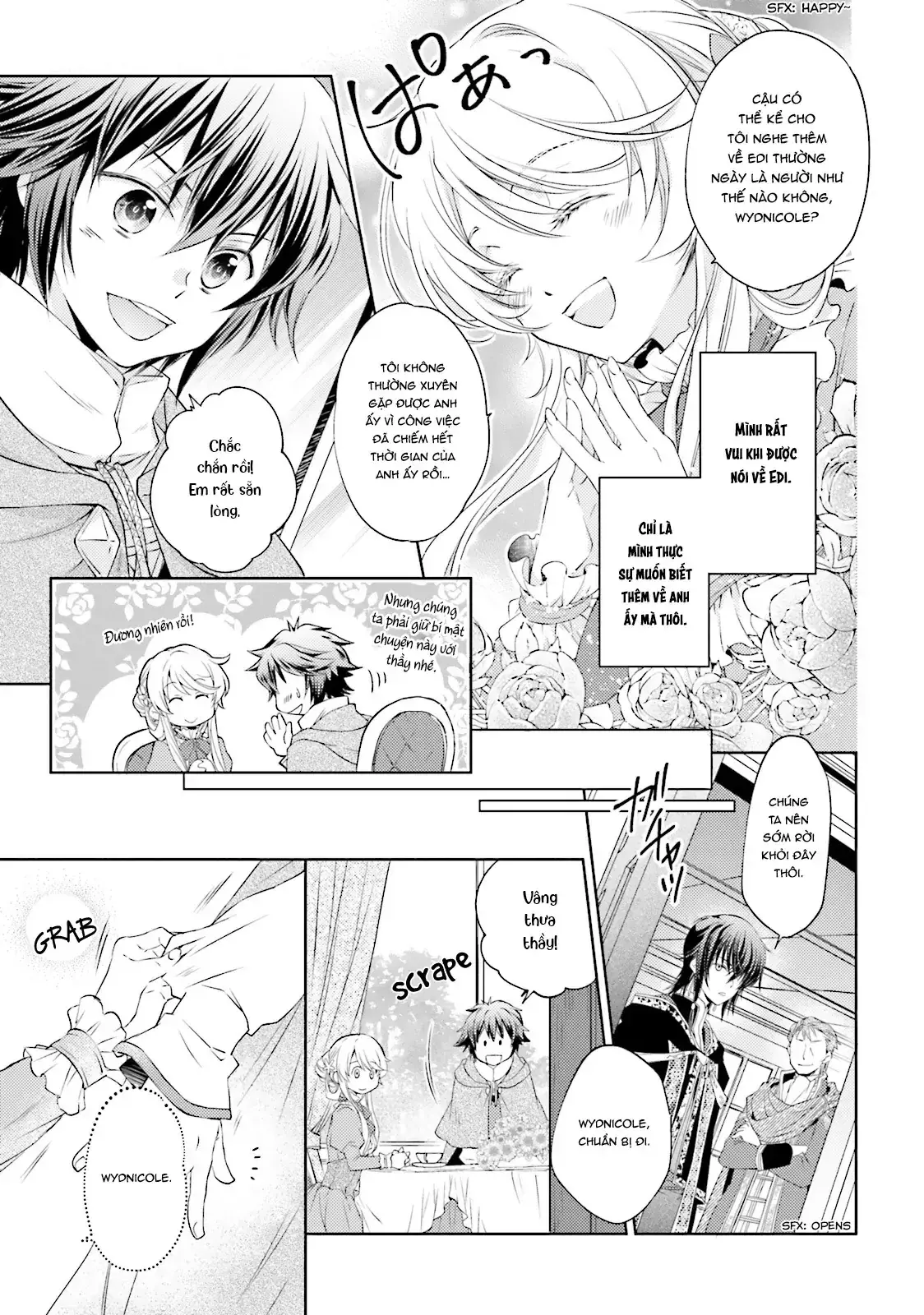 Vị Hôn Thê Của Pháp Sư Chapter 5 - Trang 23