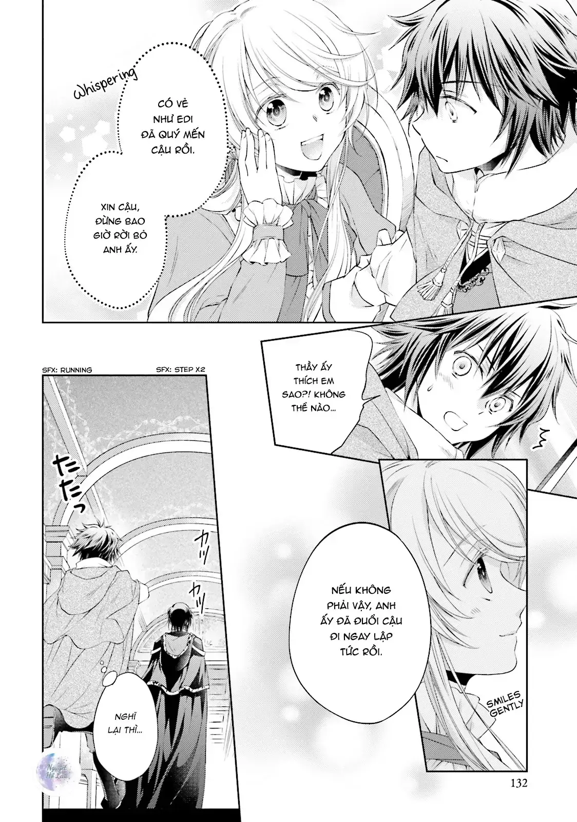 Vị Hôn Thê Của Pháp Sư Chapter 5 - Trang 24