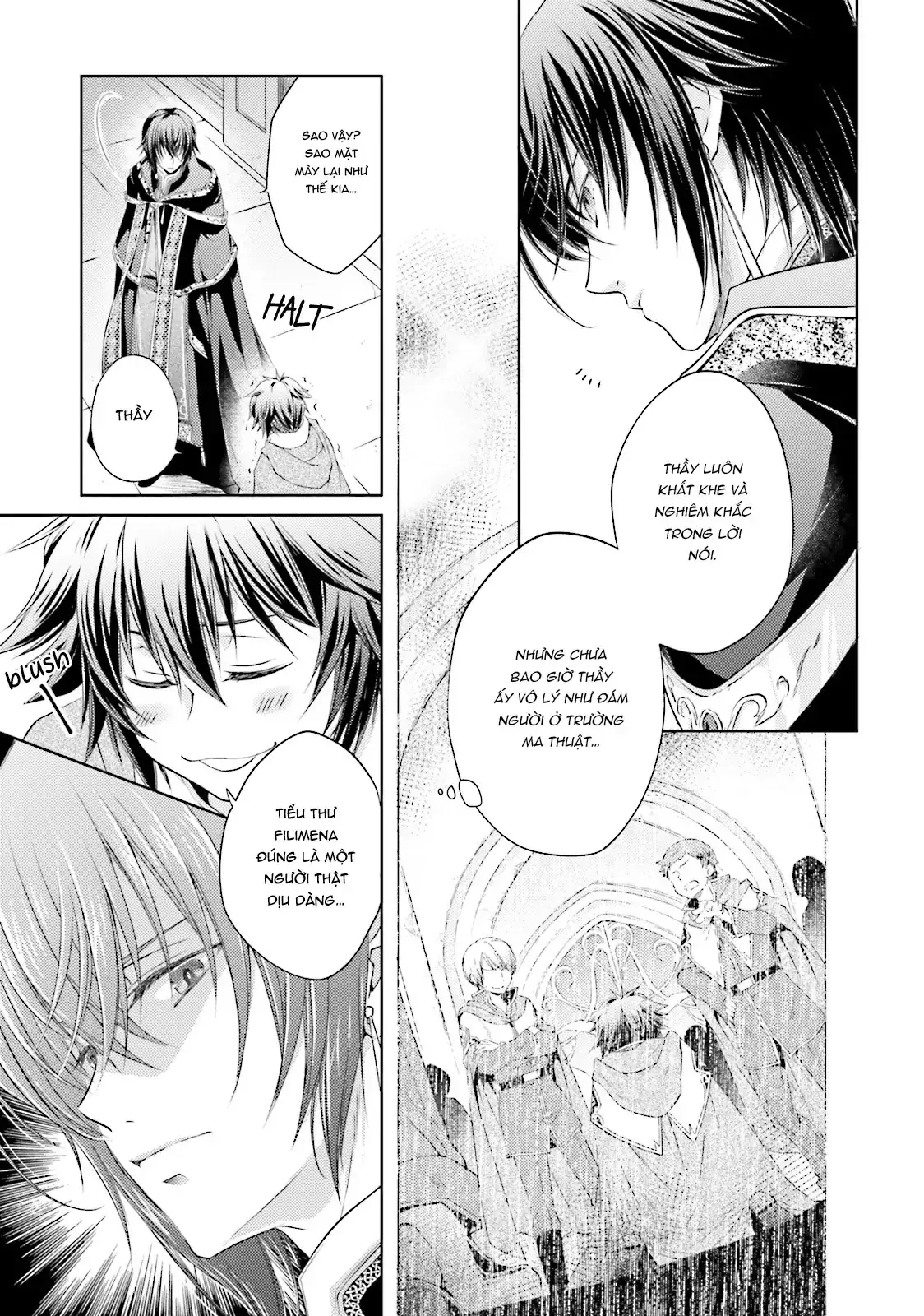 Vị Hôn Thê Của Pháp Sư Chapter 5 - Trang 25
