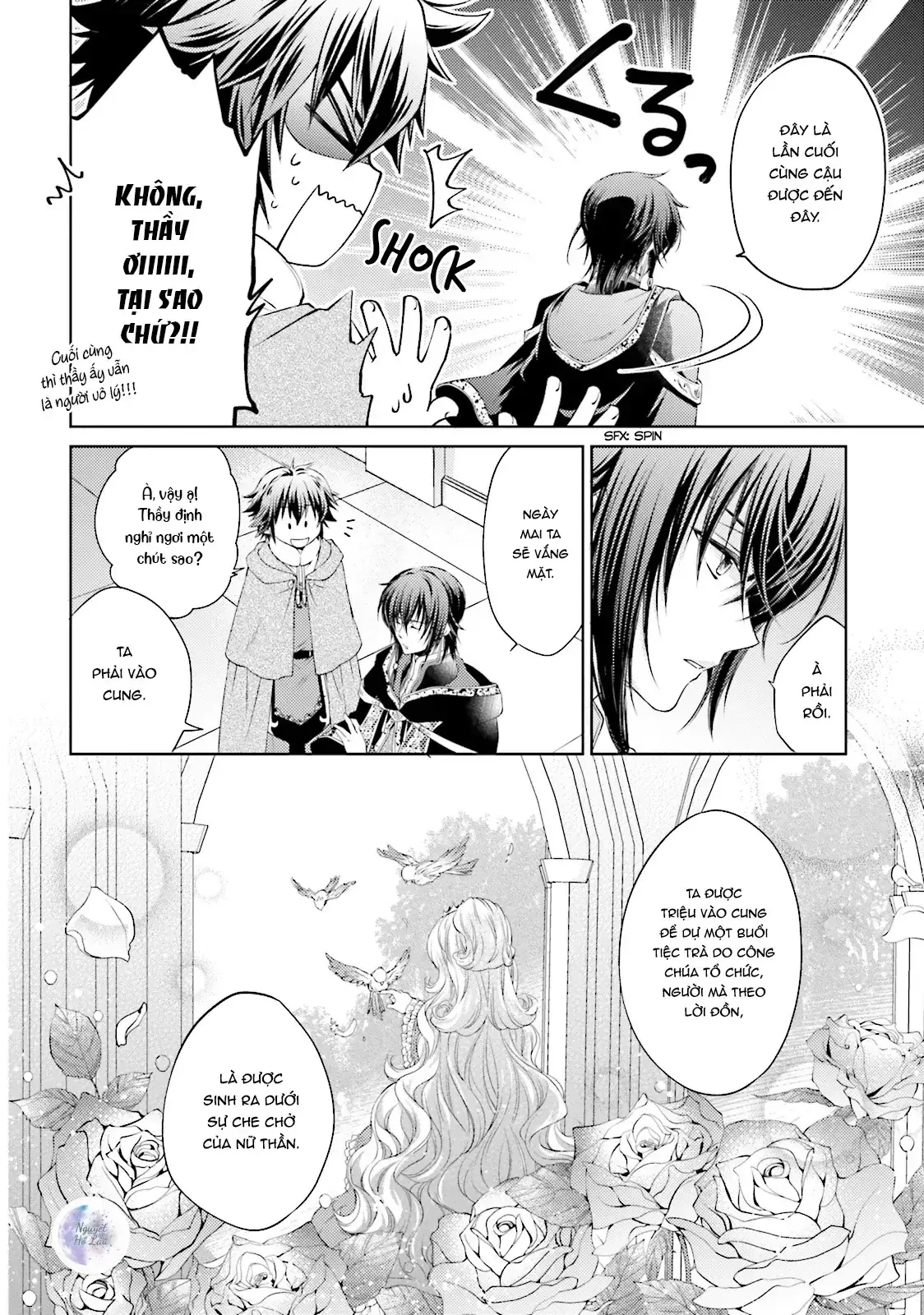 Vị Hôn Thê Của Pháp Sư Chapter 5 - Trang 26