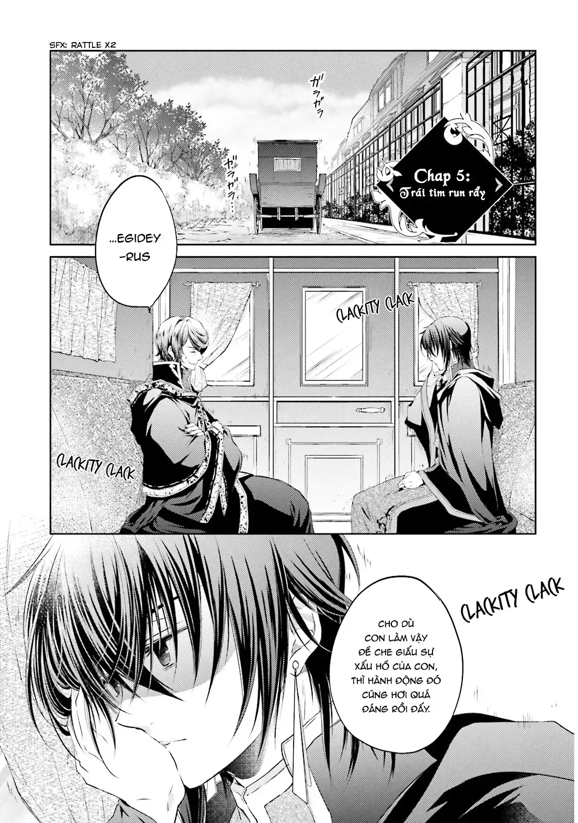 Vị Hôn Thê Của Pháp Sư Chapter 5 - Trang 3