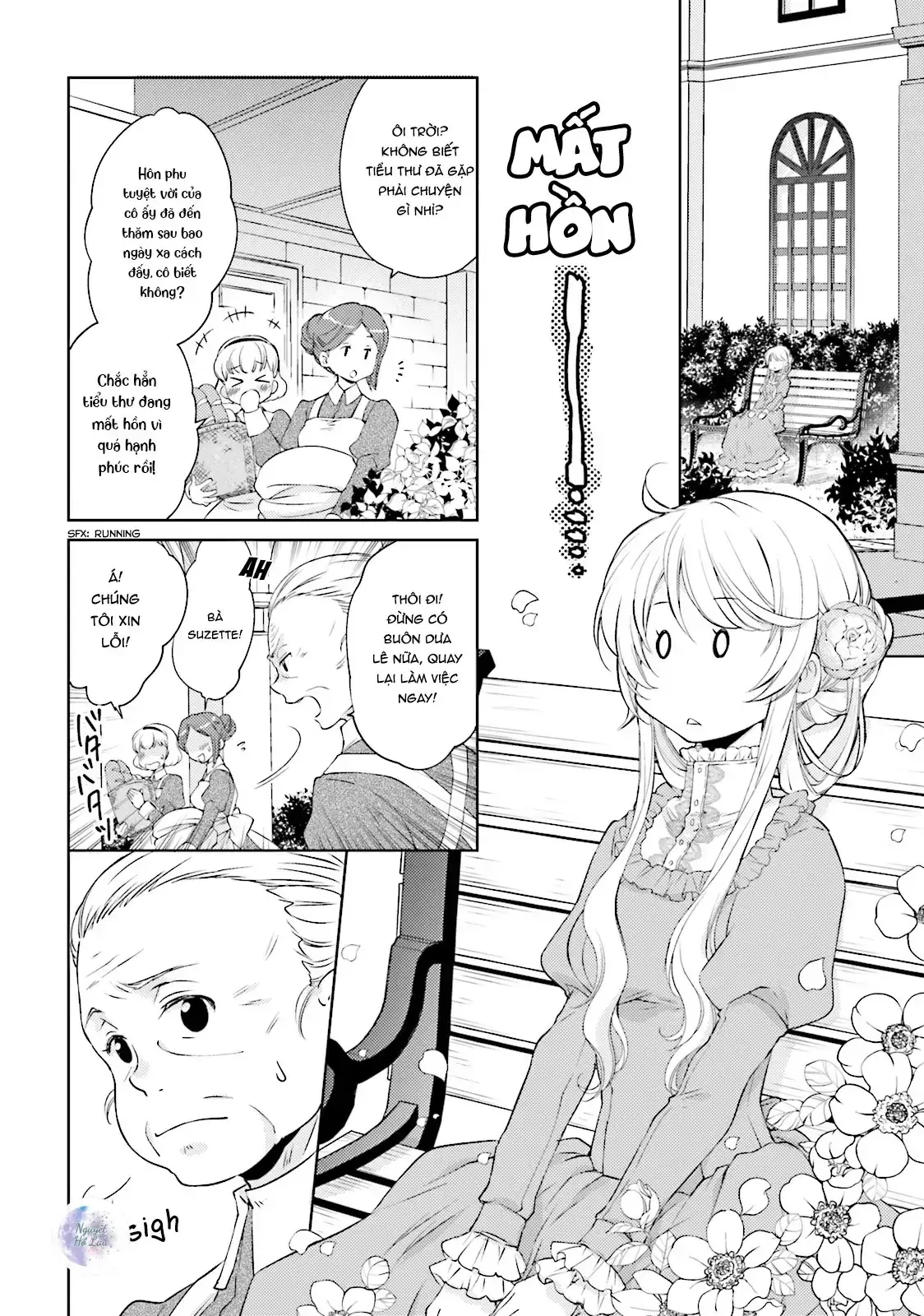 Vị Hôn Thê Của Pháp Sư Chapter 5 - Trang 4