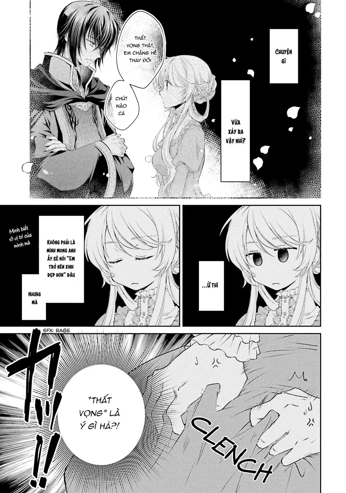 Vị Hôn Thê Của Pháp Sư Chapter 5 - Trang 5