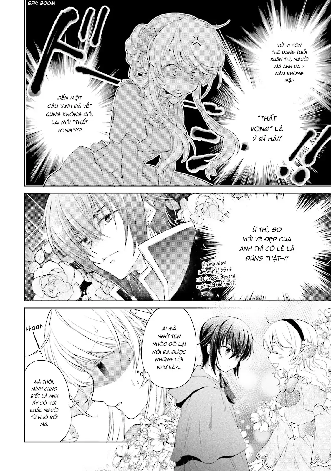 Vị Hôn Thê Của Pháp Sư Chapter 5 - Trang 6
