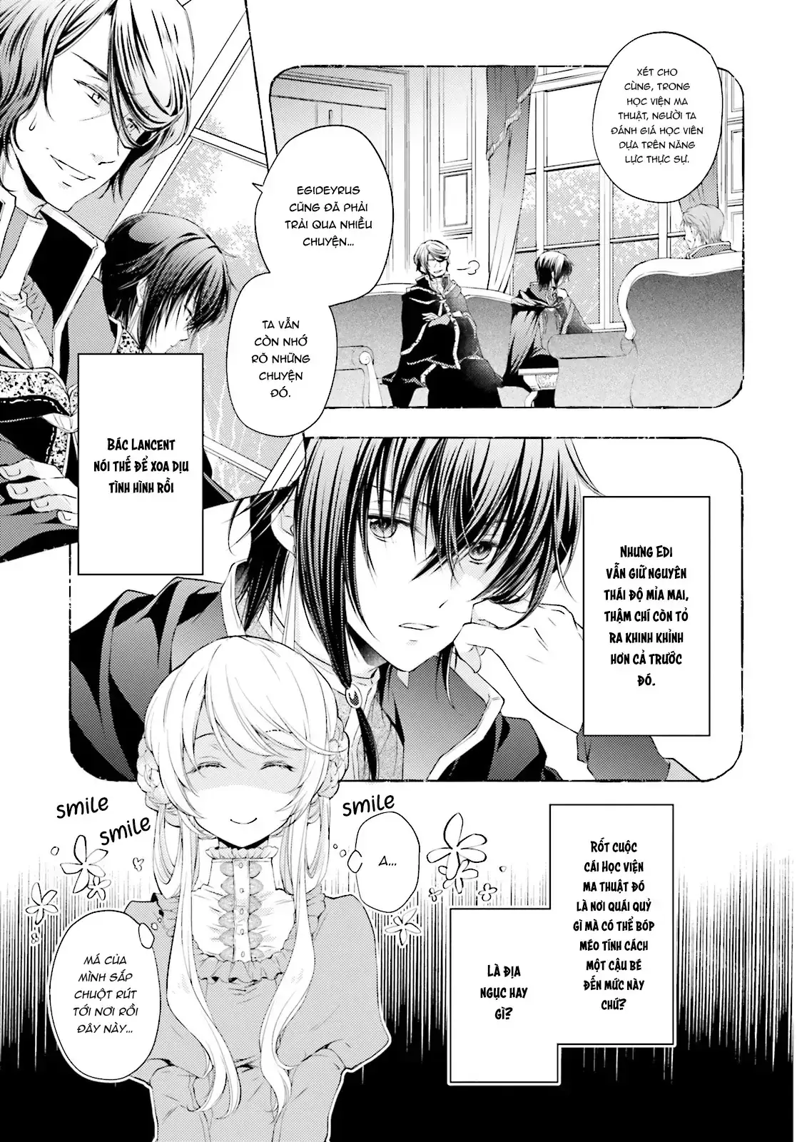 Vị Hôn Thê Của Pháp Sư Chapter 5 - Trang 7