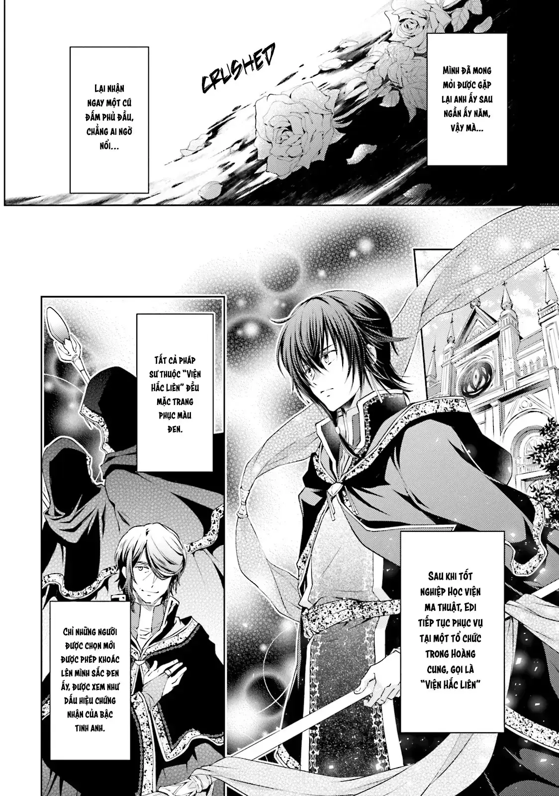 Vị Hôn Thê Của Pháp Sư Chapter 5 - Trang 8