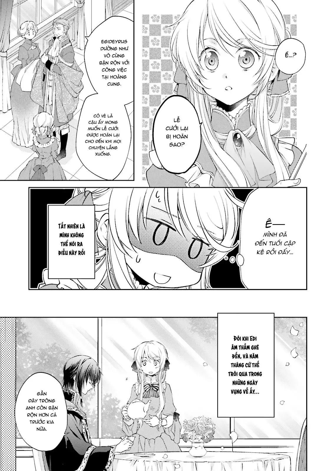 Vị Hôn Thê Của Pháp Sư Chapter 5 - Trang 9