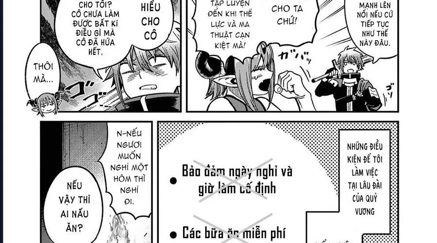 Vì Lương Lậu Bèo Bọt, Tôi Theo Ma Vương Làm Giàu Chapter 4 - Trang 31