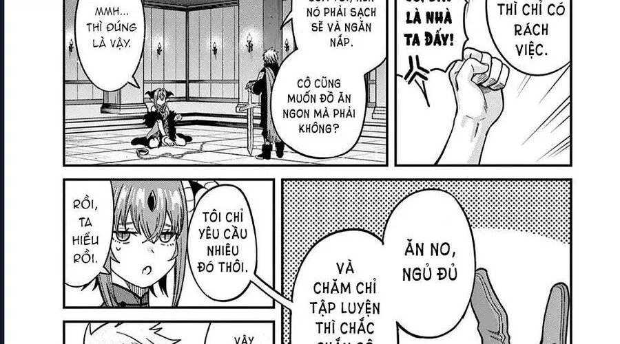 Vì Lương Lậu Bèo Bọt, Tôi Theo Ma Vương Làm Giàu Chapter 4 - Trang 34