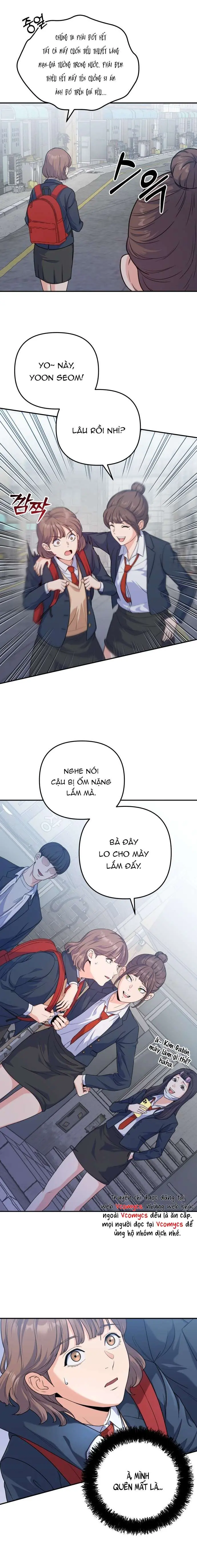 Vì Một Kết Thúc Viên Mãn Cho Đôi Ta Chapter 1 - Trang 18