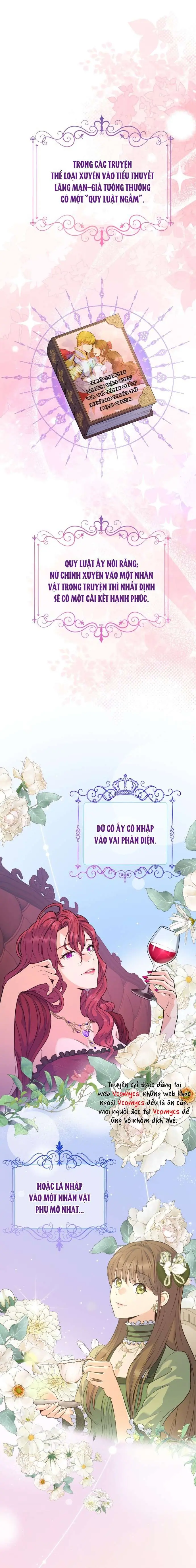 Vì Một Kết Thúc Viên Mãn Cho Đôi Ta Chapter 1 - Trang 2