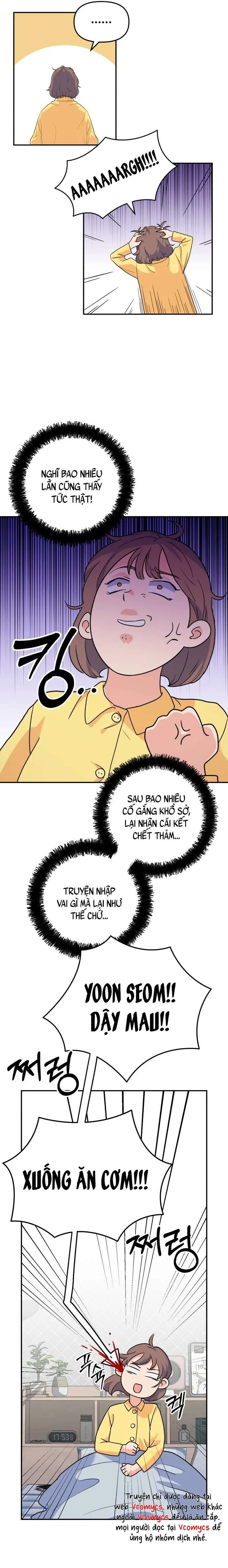 Vì Một Kết Thúc Viên Mãn Cho Đôi Ta Chapter 1 - Trang 8