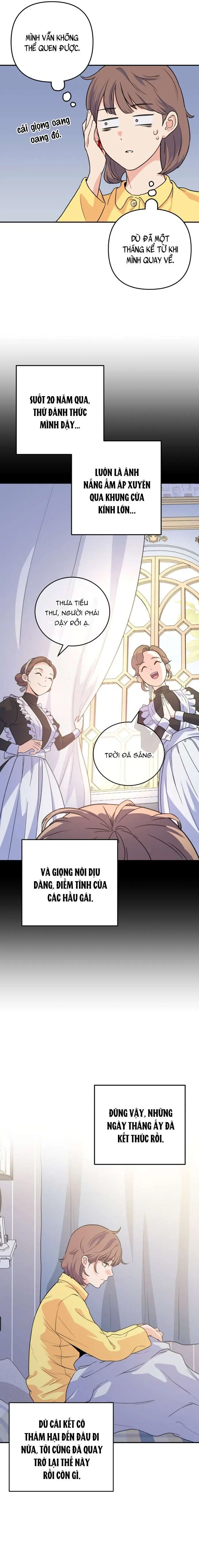 Vì Một Kết Thúc Viên Mãn Cho Đôi Ta Chapter 1 - Trang 9