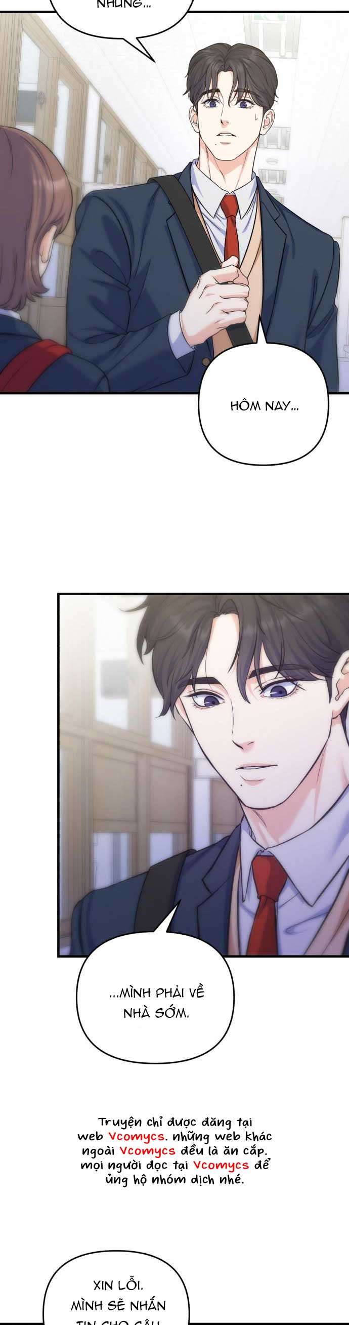 Vì Một Kết Thúc Viên Mãn Cho Đôi Ta Chapter 11 - Trang 17