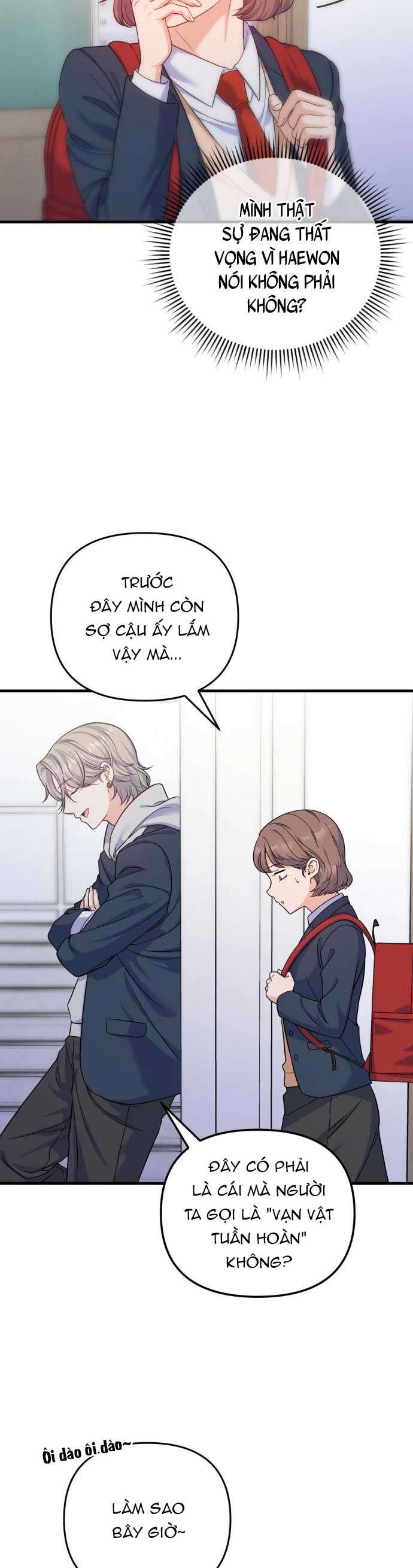 Vì Một Kết Thúc Viên Mãn Cho Đôi Ta Chapter 11 - Trang 20