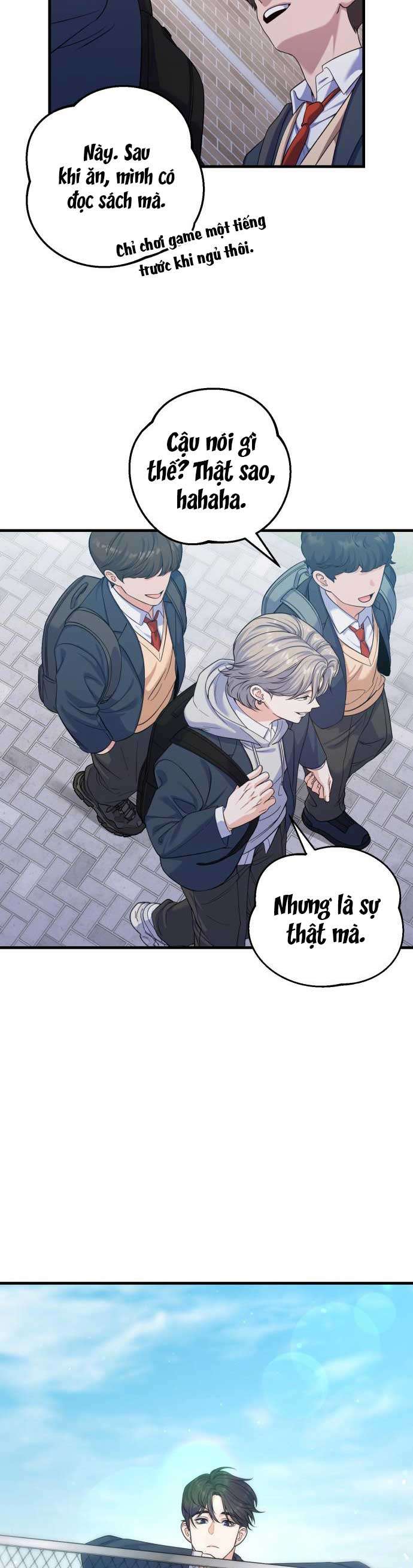 Vì Một Kết Thúc Viên Mãn Cho Đôi Ta Chapter 11 - Trang 3