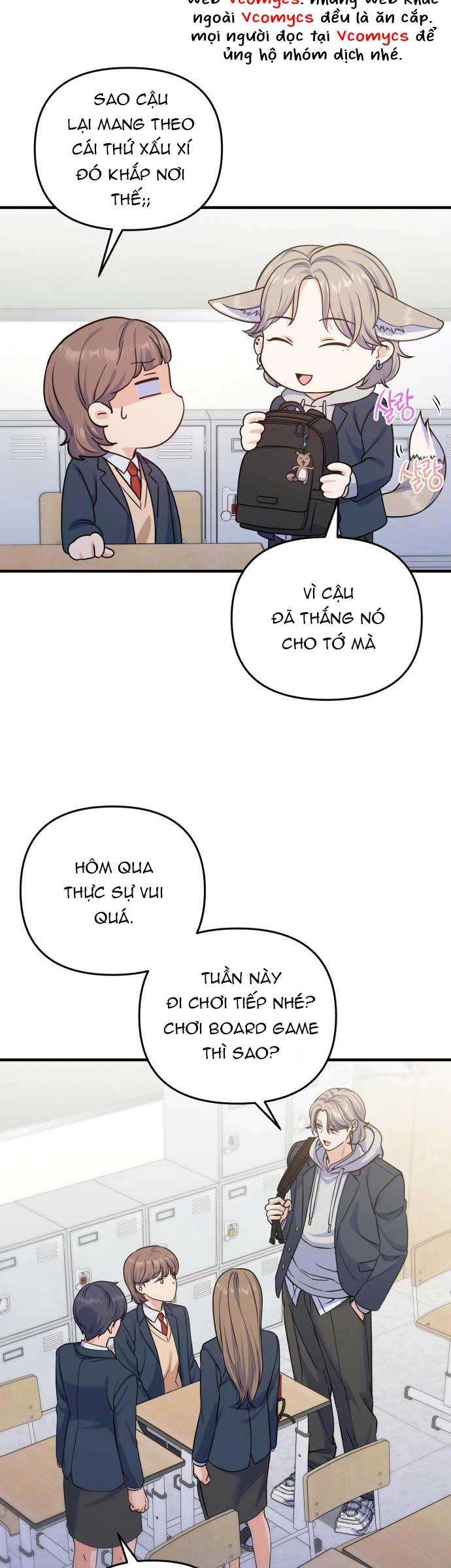 Vì Một Kết Thúc Viên Mãn Cho Đôi Ta Chapter 13 - Trang 33