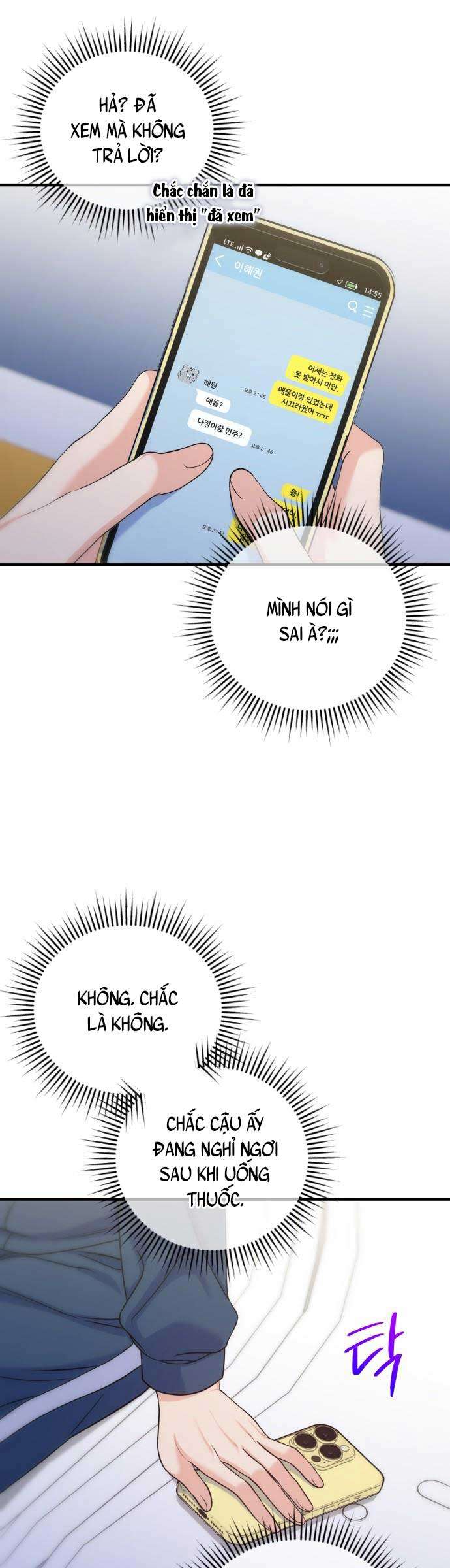 Vì Một Kết Thúc Viên Mãn Cho Đôi Ta Chapter 13 - Trang 40