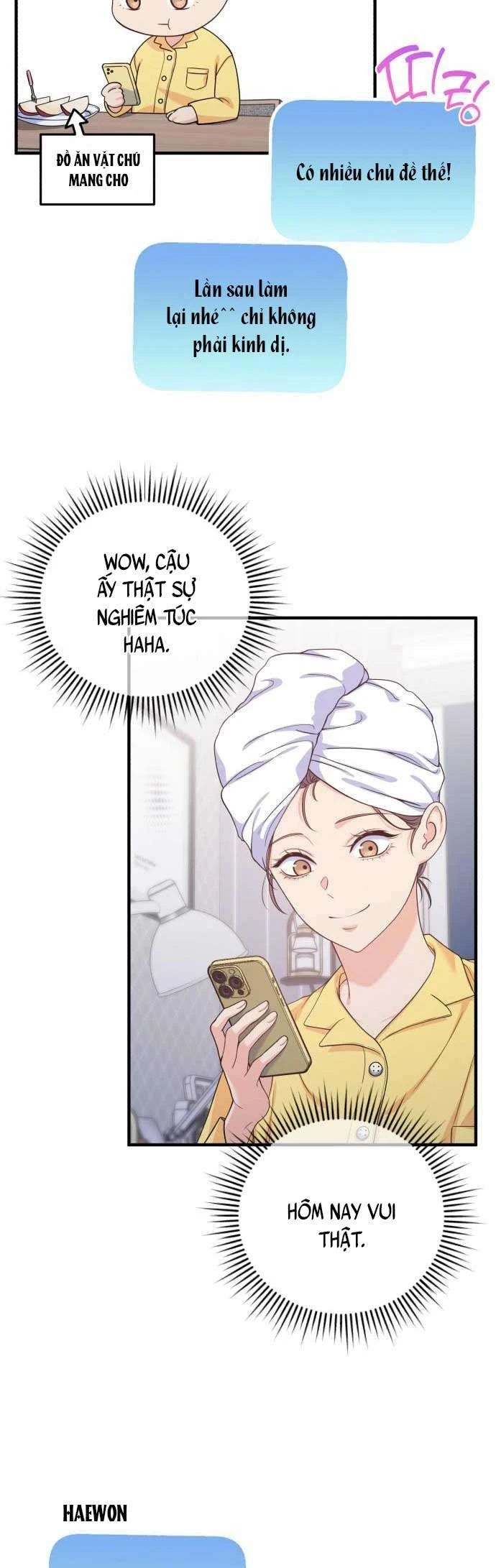Vì Một Kết Thúc Viên Mãn Cho Đôi Ta Chapter 15 - Trang 42