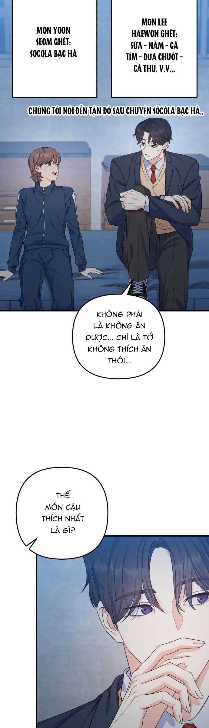 Vì Một Kết Thúc Viên Mãn Cho Đôi Ta Chapter 18 - Trang 19