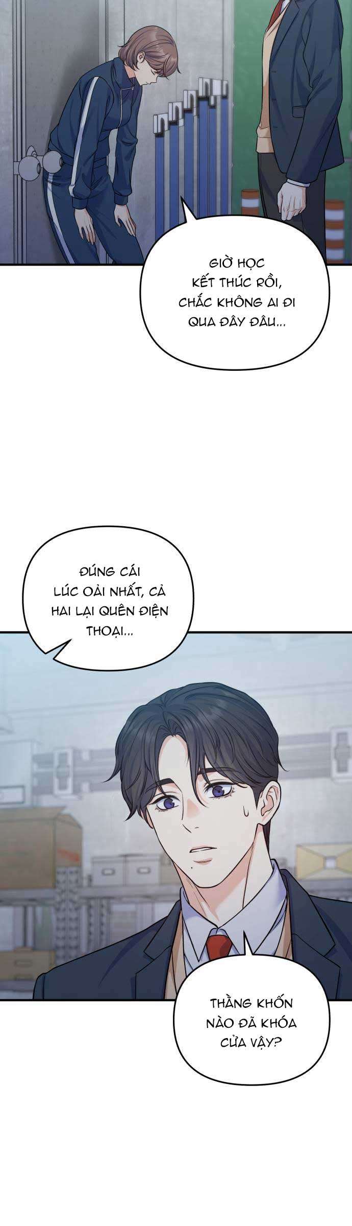 Vì Một Kết Thúc Viên Mãn Cho Đôi Ta Chapter 18 - Trang 3