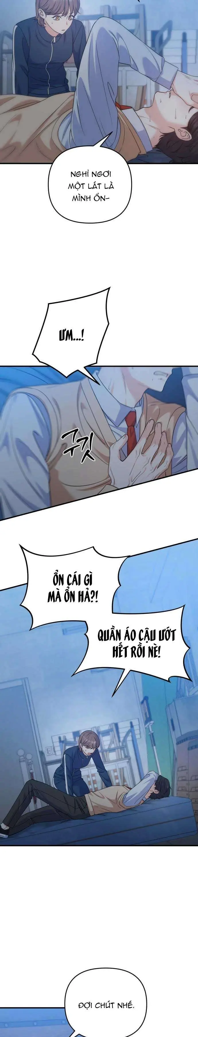 Vì Một Kết Thúc Viên Mãn Cho Đôi Ta Chapter 19 - Trang 3