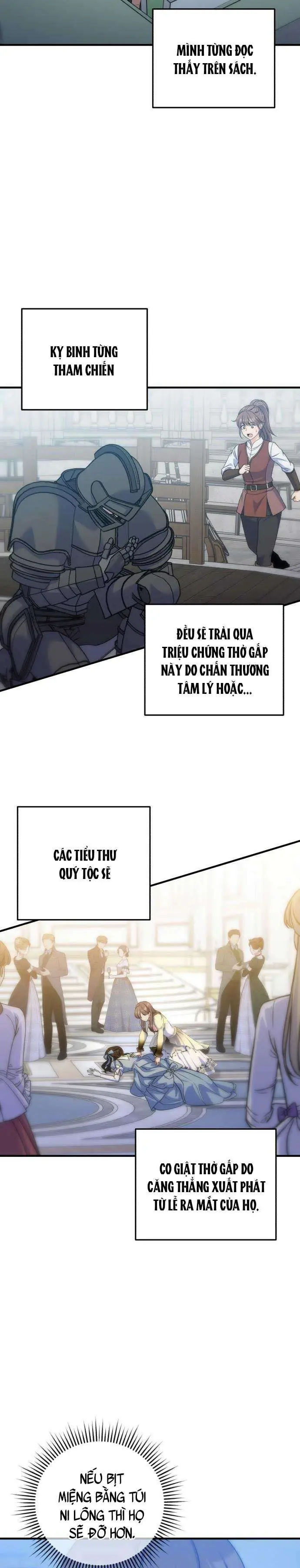 Vì Một Kết Thúc Viên Mãn Cho Đôi Ta Chapter 19 - Trang 5