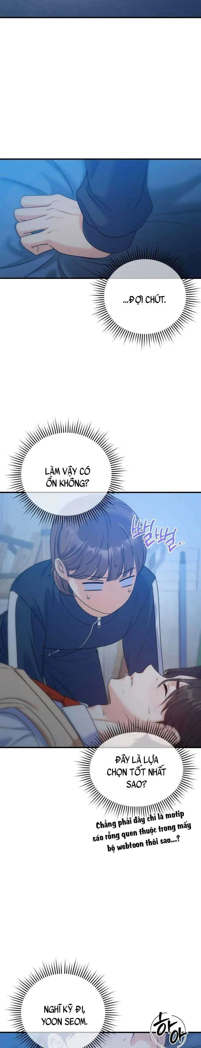 Vì Một Kết Thúc Viên Mãn Cho Đôi Ta Chapter 19 - Trang 9
