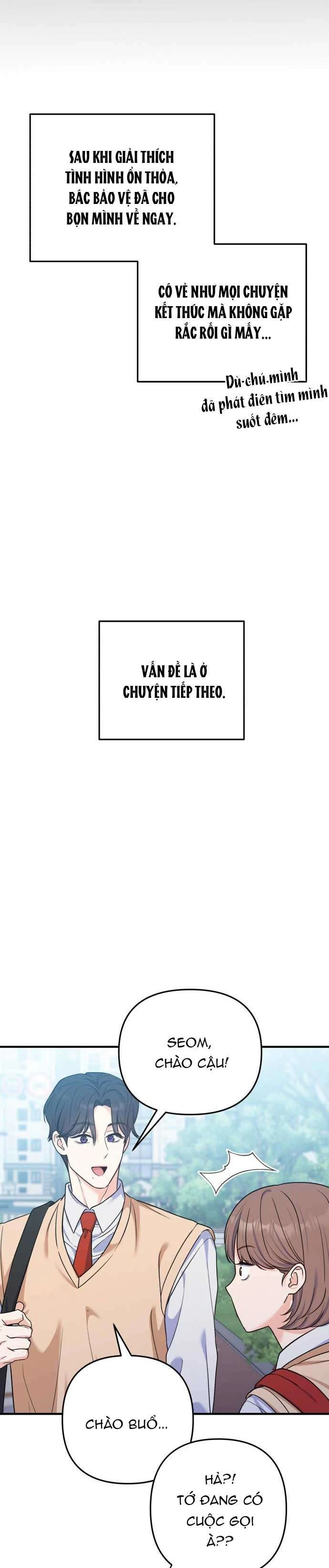 Vì Một Kết Thúc Viên Mãn Cho Đôi Ta Chapter 20 - Trang 21