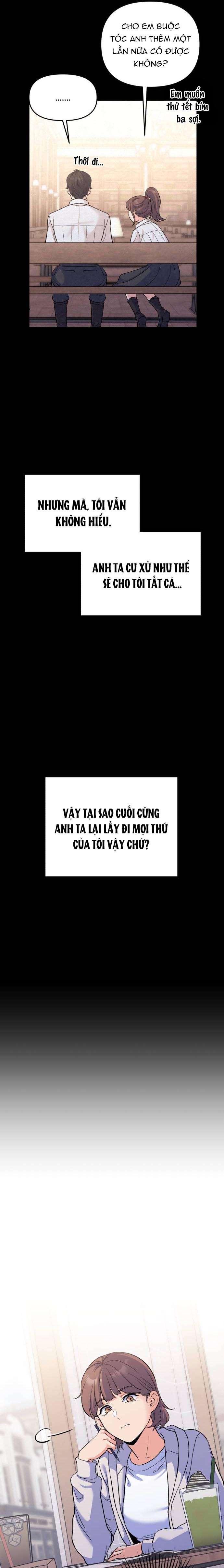 Vì Một Kết Thúc Viên Mãn Cho Đôi Ta Chapter 7 - Trang 12