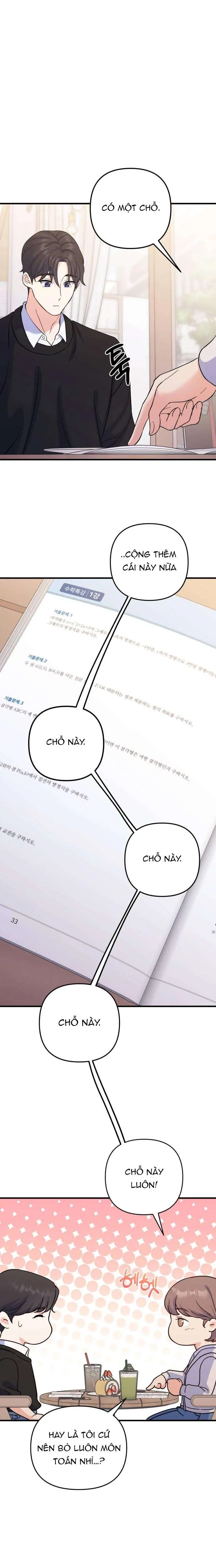 Vì Một Kết Thúc Viên Mãn Cho Đôi Ta Chapter 7 - Trang 14