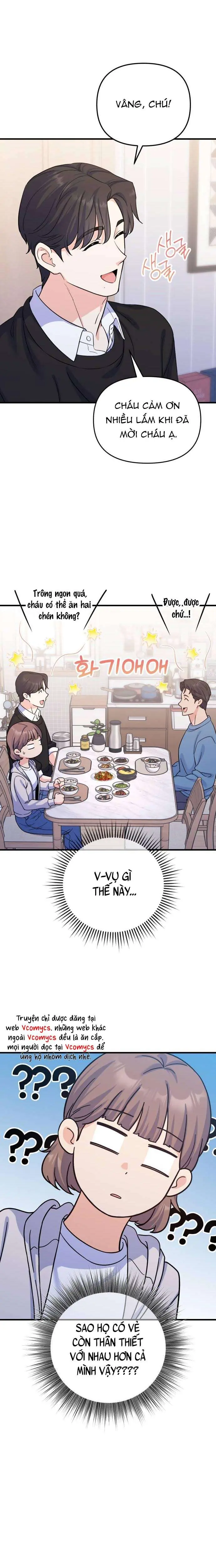 Vì Một Kết Thúc Viên Mãn Cho Đôi Ta Chapter 7 - Trang 23